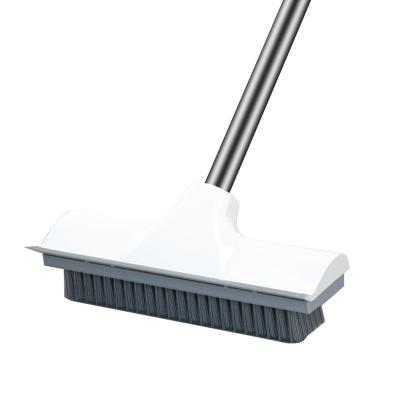 China Daily Sweeper Brush Brooms Floor And Cleaning Sweeping Brush With Stainless Steel Handle for sale