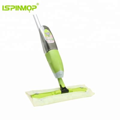 China Sustainable 360 ​​Degree Spray Mop With 600ml Water Bottle for sale