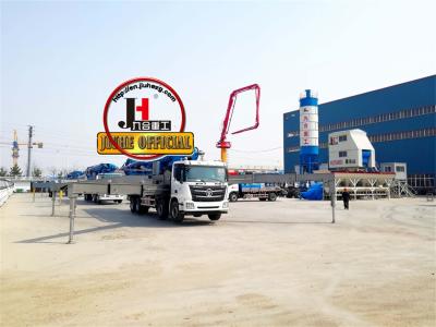 China China Truck Betonpumpenfabrik JIUHE Boom Pump Truck 30m 38m 52m 58m 63m 70m Betonpumpen zu verkaufen