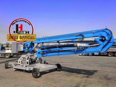 China 17m Spinnenbetonpumpen Verteiler PB17D-3R Mobilbetonplatzierungsboom Betonpumpe Mobilhydraulikplatzierungsboom zu verkaufen