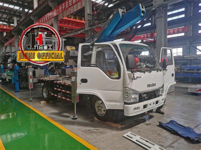 China 23 m Lkw-montierte Luftarbeitsplattform Lkw-telestopische Lkw-montierte Luftarbeitsplattform zu verkaufen