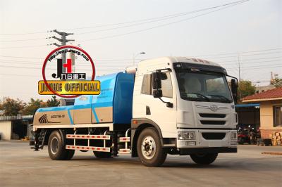 China JIUHE JHZ5140THB-100 Lkw-montierte Betonleitungspumpe mit Deutz-Motor zu verkaufen