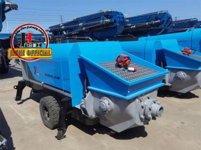 China New XBS40 Concrete Pump Small Electric Concrete Pump Trailer Pumping Cement for sale