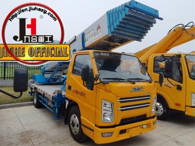 China JIUHE Marke JMC 4x2 32M 36M Leiter Bewegendes Fahrzeug Möbelheber Lkw Sandheber Maschine Luftleiter Lkw zu verkaufen