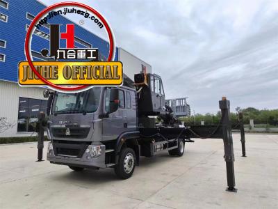 China JIUHE Plattform Lift Truck ArbeitsplattformFlugarbeitsplattform JIUHE Eimerlift Truck 45m Luftbetriebsfahrzeug zu verkaufen