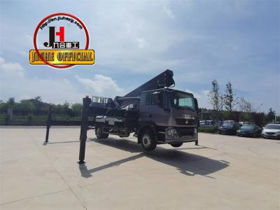 China JIUHE 45 Meters Telescopic Boom Aerial Working Platform Hydraulic Vehicle Aerial Working Platform for sale