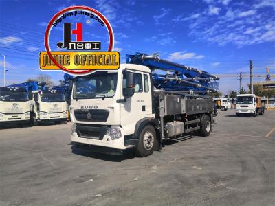 China Boom Concrete Pump Truck China Concrete Boom Pump JIUHE Brand 30m Concrete Pump Truck for sale