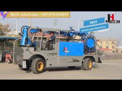 30m3/h spraying concrete machine