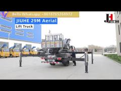 29m aerial platform truck