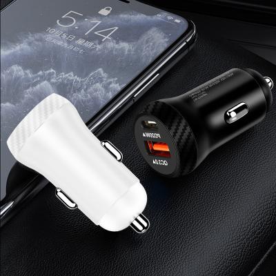 China Cell Phone Top Selling Goods For PD Car Charger Adapter Mobile Fast Charging Universal QC 3.0 for sale