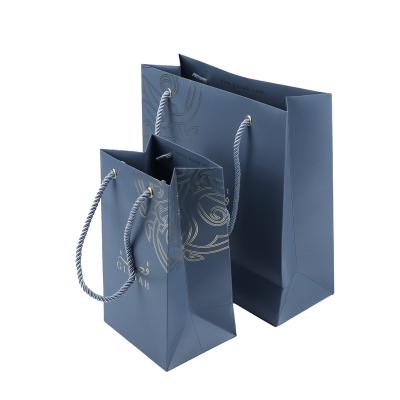 China Recyclable Custom Design Paper Luxury Reusable Eco Friendly Printed Gift Paper Shopping Bag Tote Bag for sale