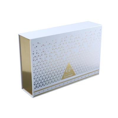 China Recycled Magnetic Logo Premium Luxury Cardboard Paper Gift Materials Custom Hair Extension Wig Packaging Box Customized Ribbon Art for sale