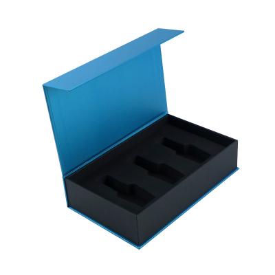 China Recycled Materials Gift Box High Quality Perfume Cosmetic Luxury Packaging Box for sale