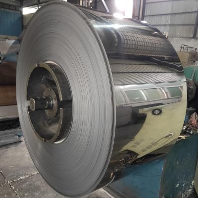 China Building Materials Cold Rolled 316 Stainless Steel Coil Manufacturers 300 Series Stainless Steel Coil Price 0.4Mm Stainless Steel Coils for sale