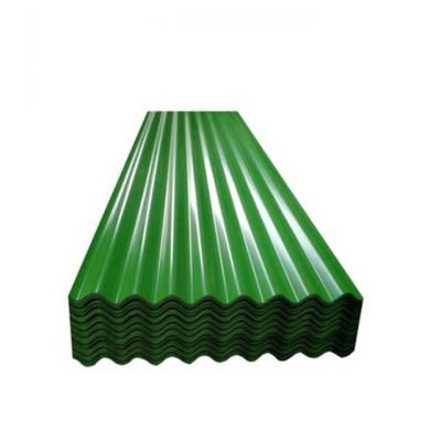 China Roofing Sheet 0.3mm 14 16 20 30 22 28 18 Gauge Zinc Coated Iron Metal Color Coated Galvanized Corrugated Steel Roofing Sheet for sale