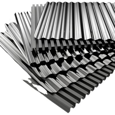 China Roofing Sheet Custom High Quality Zinc Galvanized Corrugated Roofing Sheet for sale