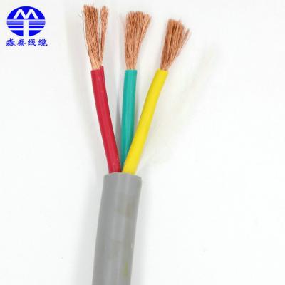 China China Supplier Aerial Copper Wire PVC High Voltage Soft Electrical Wire Cables for sale