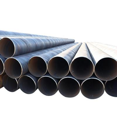 China Fluid Pipe A570 Carbon SpotHot Rolled Seamless Steel Pipe Large Round Structural Pipe for sale