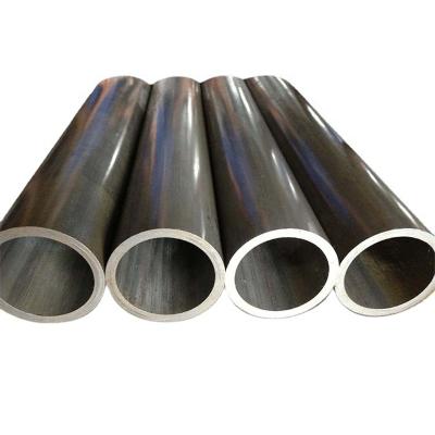 China Liquid Pipe ERW / ASTM / A53 Black Iron / Welded Seamless Carbon Steel Pipe for sale