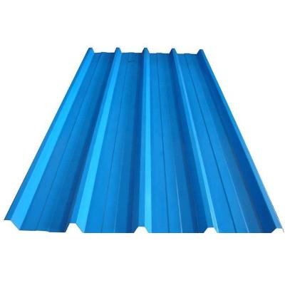 China Roofing Sheet PPGL Color Coated Galvanized Corrugated Metal Roofing Sheet In Coil for sale