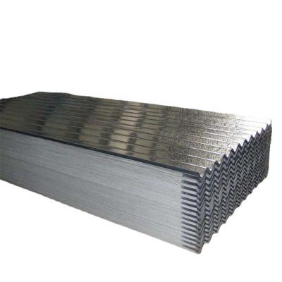 China Galvanized construction corrugated corrugated cardboard without flowery finish for sale