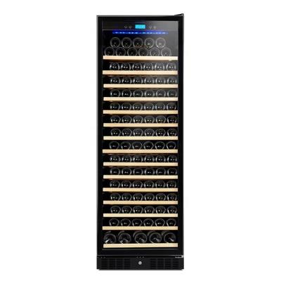 China Household New Arrival Double Zone Cup And Wall Cellar With Electric Cooling Wine Cooler for sale