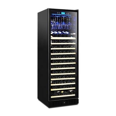 China Cwc-450A Household Wine 171 Bottle Furniture Wine Cooler / Wine Cooling Fridge For Homeuse Bar for sale