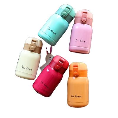 China Small and Cute Viable Mini Thermos Cup for Kids Potty Belly Water Cup Portable Creative Pocket Mug for sale