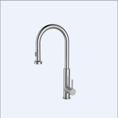 China Fashion Lead Free SS Faucet Low Pressure Kitchen Taps SUS304 for sale