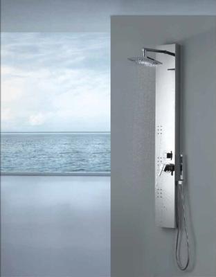 China Multi Function Stainless Steel Thermostatic Shower Column , CUPC NSF Approvals for sale