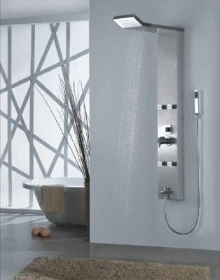 China Stainless Steel Bathroom Shower Panels , Brushed or Mirror Surfce for sale