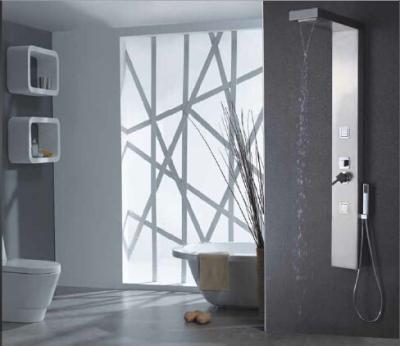 China Custom Square Bathroom Shower Panels With Jets / Stainless Steel 304 for sale