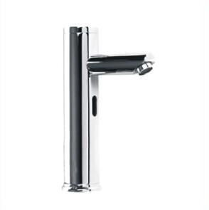 China Single Handle Cold Water Faucet , SS Automatic Bathroom Faucets for sale