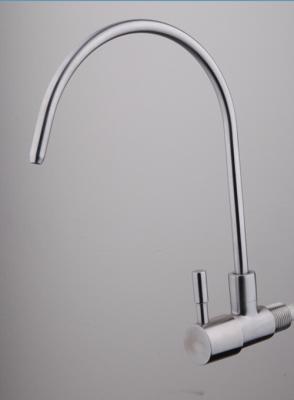 China Contemporary Tall Single Handle Cold Water Faucet Stainless Steel 304 for sale