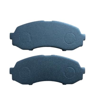 China KREAD No Noise Semi-metalic Front Brake Pad For D0017 04491-87506-000 A-443K Atrai Trolley Bus for sale