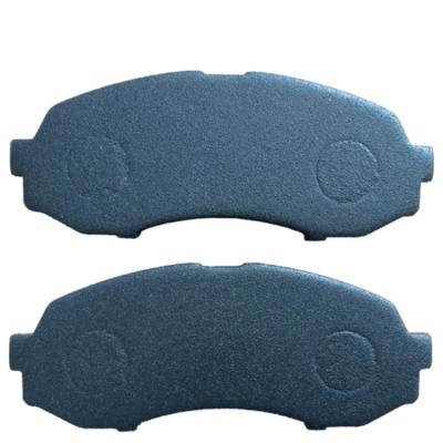 China High quality semi-metal auto parts silent front brake pads suitable for DAIHATSU Atrai trolley bus for sale