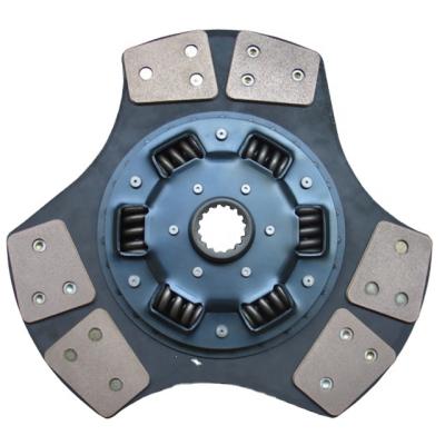 China KREAD ISD002 Truck Clutch Disc For Japanese Isuzu 6RA1 430*250*16*45 for sale