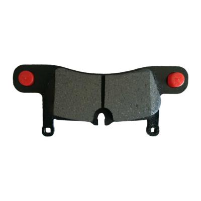 China Brake Pads OE KREAD D1453 High Compatibility Brake Pads Non-Asbestos Ceramic Disc Brake Pads For Porsche 911 for sale