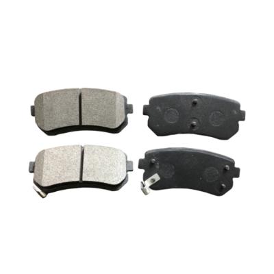 China Semi-metal / low-metal / full-metal KREAD factory direct sales of auto parts high quality peak red brake pads brake pads for sale