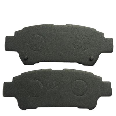 China Brake Pad KREAD OE Compatibility Non-Asbestos Ceramic Car Brake Parts Brake Pads Suitable for Toyota AVENSIS for sale