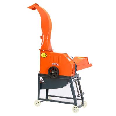 China Agriculture Straw Chaff Cutter Machine Straw Cutting Chaff Cutter Crushing Cheapest Poultry Farm Price for sale