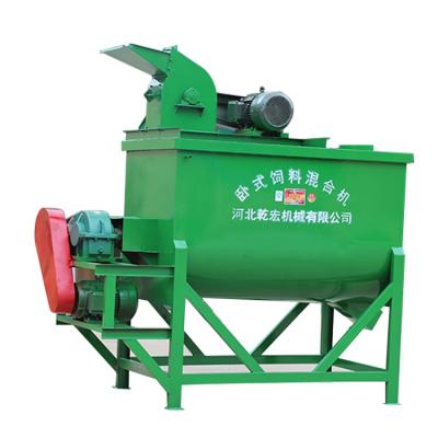 China aquaculture and animal production animal feed mixer machine for sale feed mixer mobile for poultry for sale