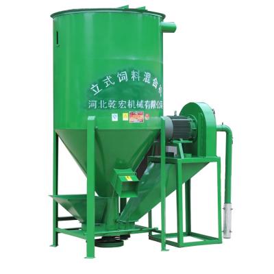 China Stationary Aquaculture and Animal Production Livestock Feed Mixer for Sale Corn Grinder Mixer Machine for Chicken Feed for sale