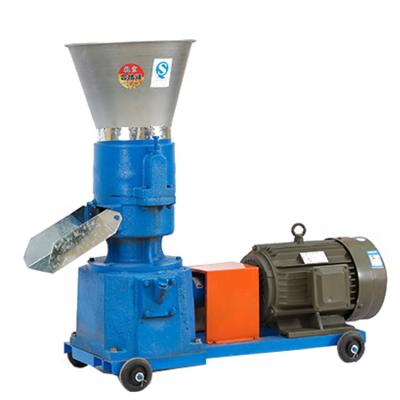 China Breeding Industry and Animal Husbandry Diesel Engine Granulator Floating Fish Feed Pellet Making Animal Feed Pellet Machine for sale