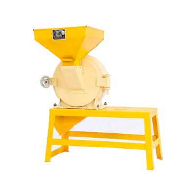 China Best Selling Aquaculture Corn Stalk Grinder Sheep Cattle Grain Grinder For Farm Animal Feed for sale