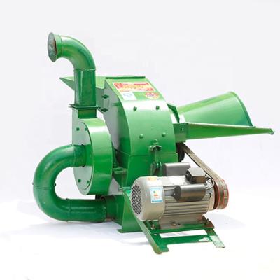 China Small Aquaculture Livestock Poultry Heavy Duty Corn Breaking Grass Crusher And Crusher Milling Machinery for sale