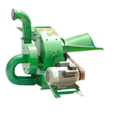 China China Maize Straw Hammer Mill Machine Production Compact Design Aquaculture Low Price High Efficiency Small for sale