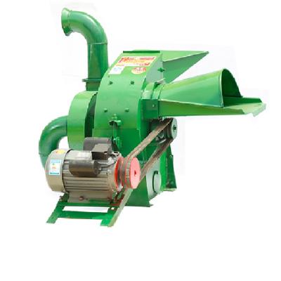 China 220V Aquaculture High Capacity Small Wood Crusher Agriculture Wastes Hammer Mill Crusher for sale