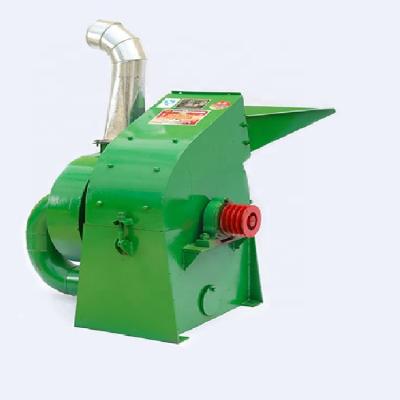 China Best Selling Animal Hammer Crusher Aquaculture Poultry Feed Grain Hay Grass Chaff Cutter Mill for sale