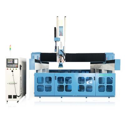 China Foam Engraving Axis EPS 4th Foam CNC Router 2040 2030 ATC Foam Mold Engraving Machines for sale